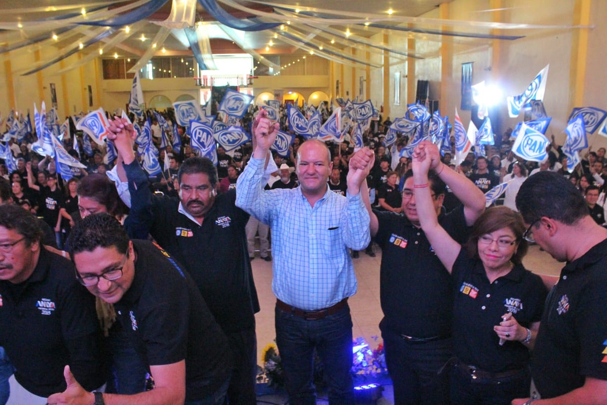Destacada presencia de Juan Corral en reunión de la estructura de promoción del voto